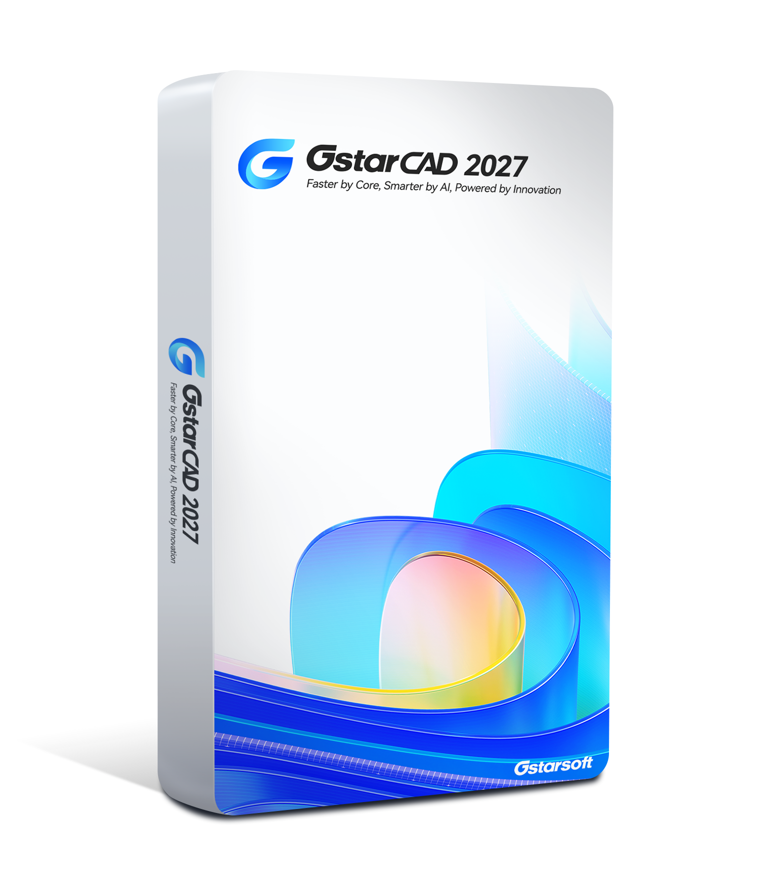 กล่องโปรแกรม GstarCAD 2027 ลิขสิทธิ์แท้